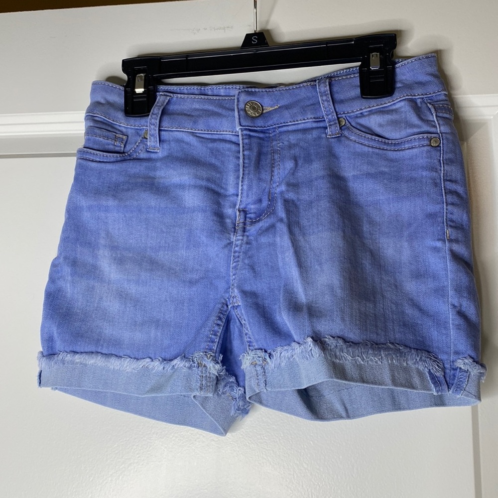girls jean shorts